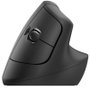Logitech Lift Vertical Ergonomic Mouse for Business - Grafito